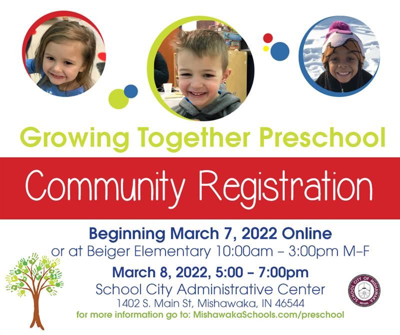 preschool registration information